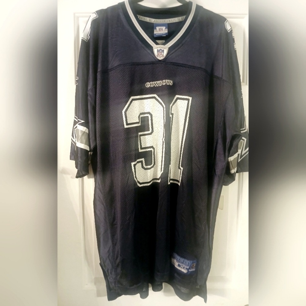 Vintage NFL Roy Williams # 31 Dallas Cowboys Jersey Mens X-Large Reebok On Field